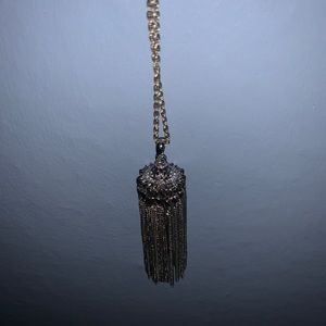 Silver necklace